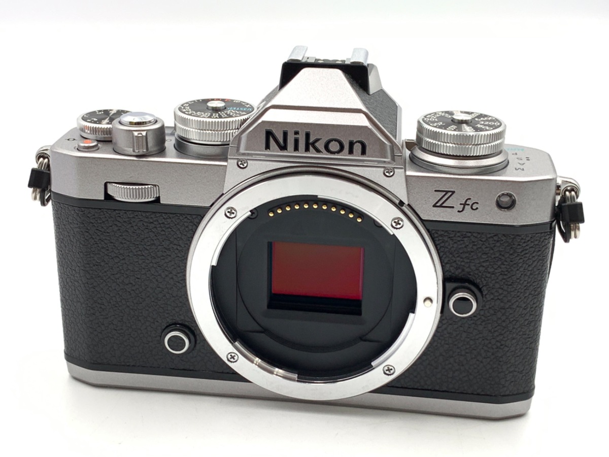 Amazon | Nikon ミラーレス一眼カメラ Z fc ボディ Zfc シルバー