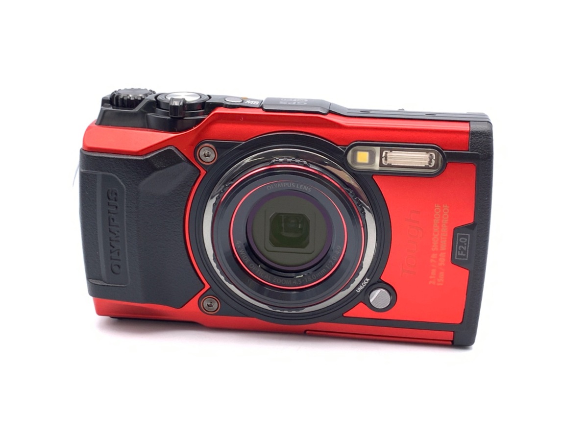 【正規店お得】超美品・オリンパス XZ-2 カメラとと純正防水ハウジングのセット・ダイビング デジタルカメラ