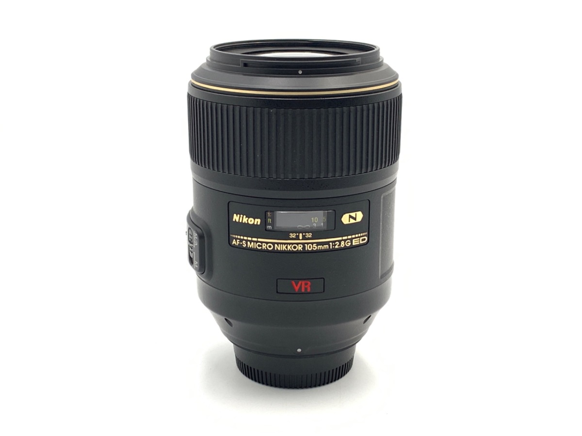 あきの出品一覧【美品】Nikon AF-S micro 105mm F2.8G ED N VR