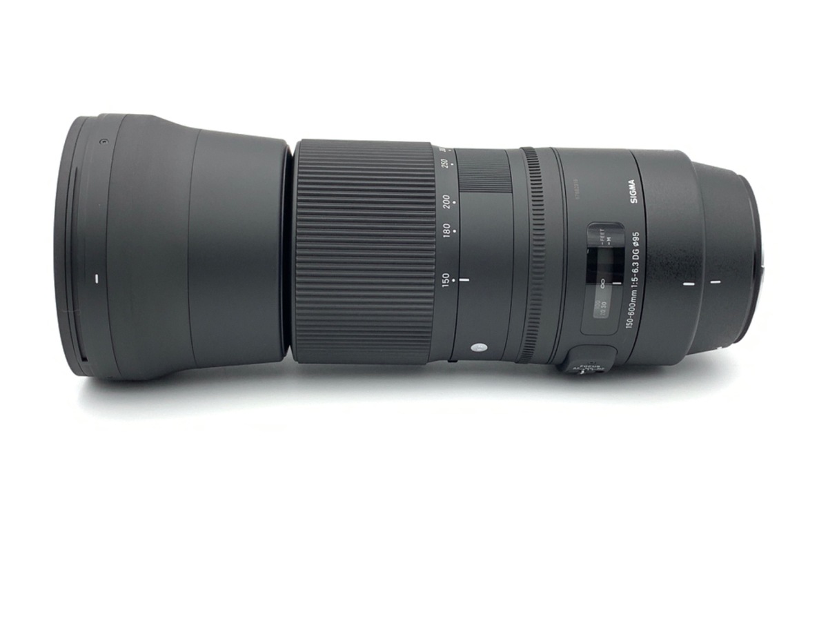 150-600mm F5-6.3 DG OS HSM Contemporary [キヤノン用] 中古価格比較 - 価格.com