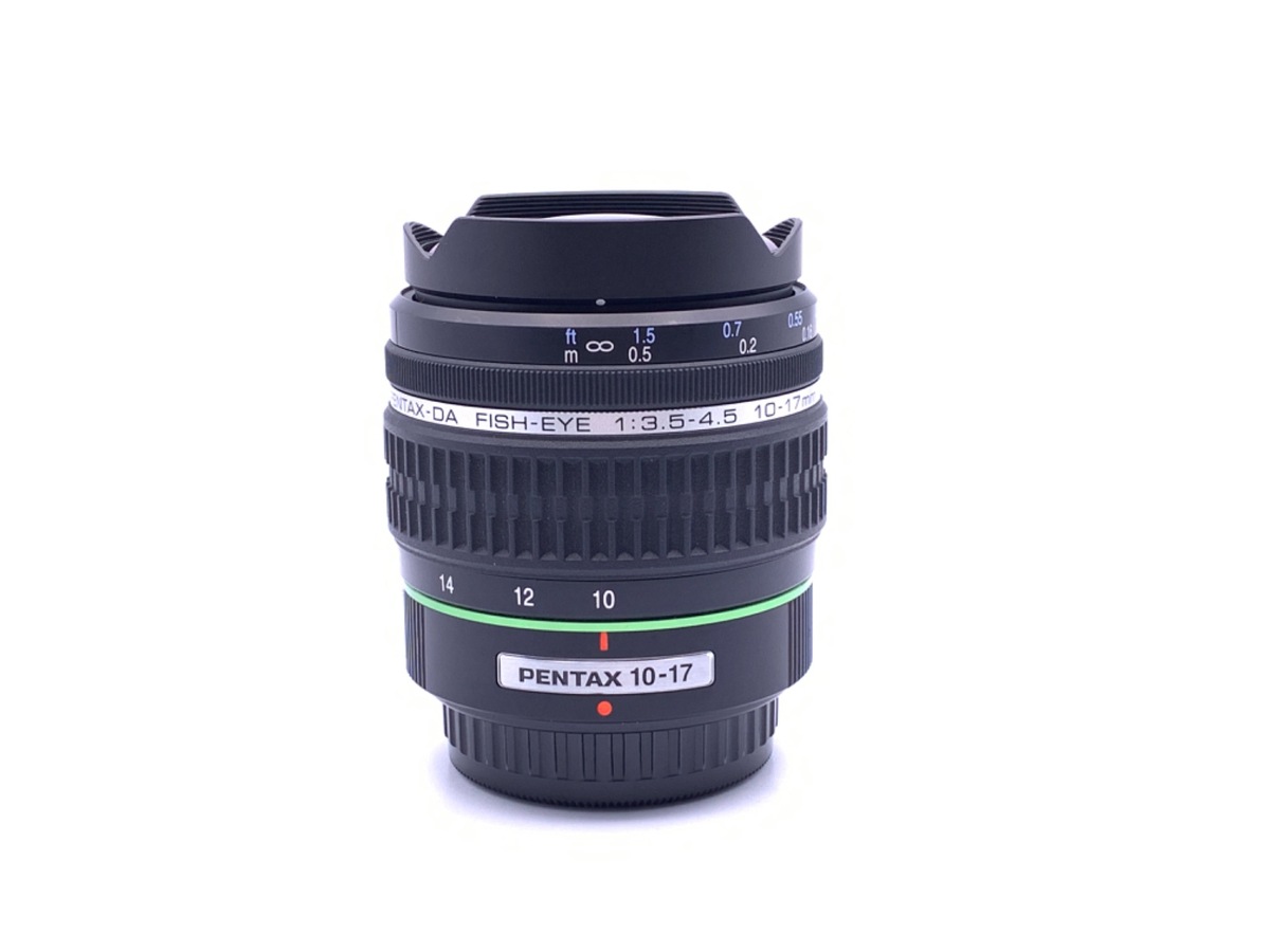 smc PENTAX-DA FISH-EYE 10-17mmF3.5-4.5ED (IF) 中古価格比較 - 価格.com