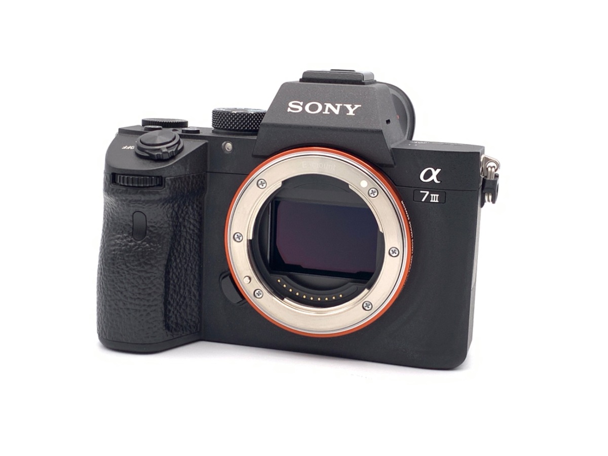 α7 III ILCE-7M3 ボディ 中古価格比較 - 価格.com