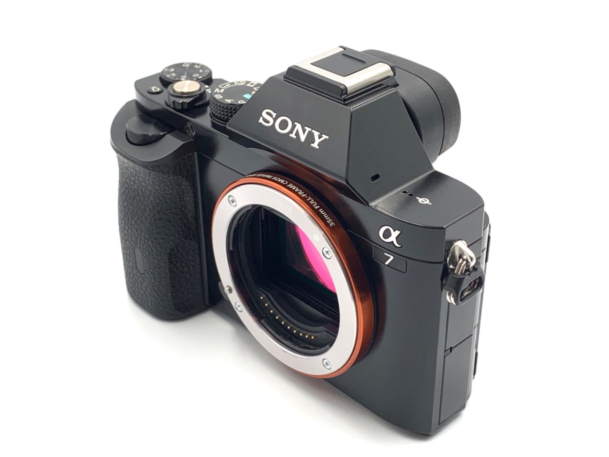 α7 ILCE-7 ボディ 中古価格比較 - 価格.com