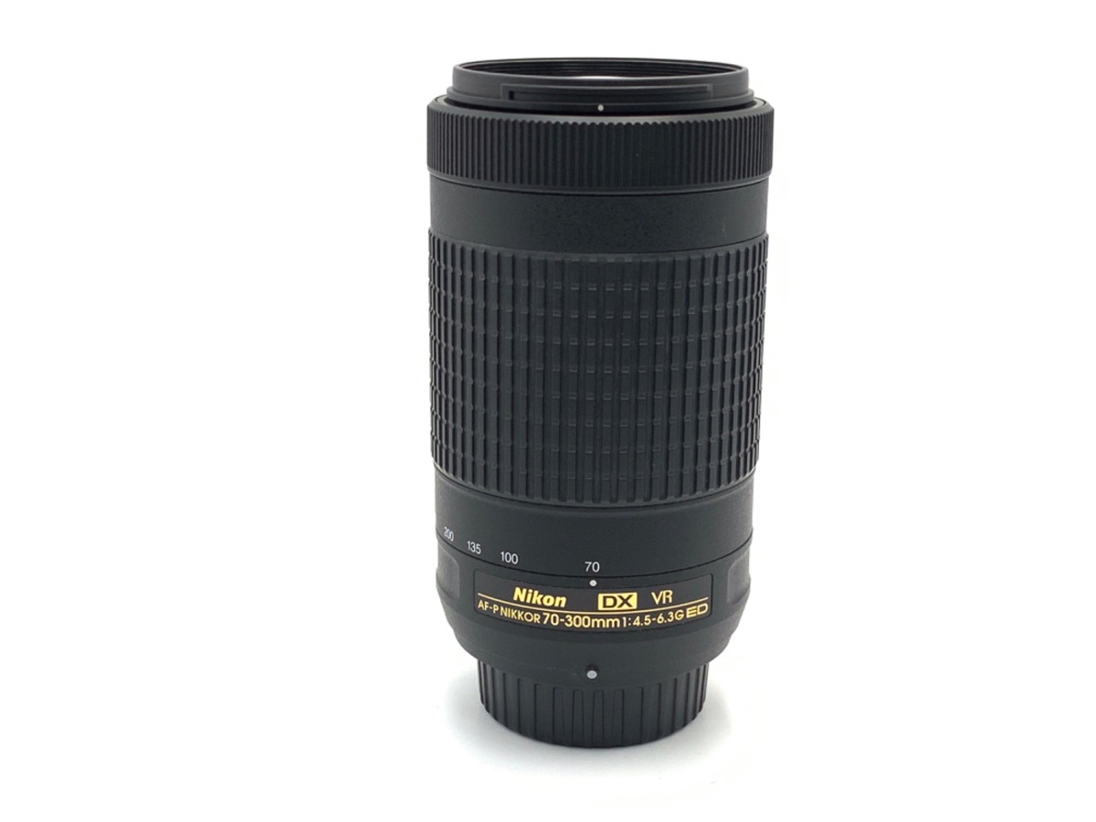 AF-P DX NIKKOR 70-300mm f/4.5-6.3G ED VR 中古価格比較 - 価格.com