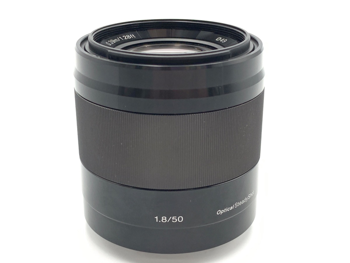 E 50mm F1.8 OSS SEL50F18 (B) [ブラック] 中古価格比較 - 価格.com