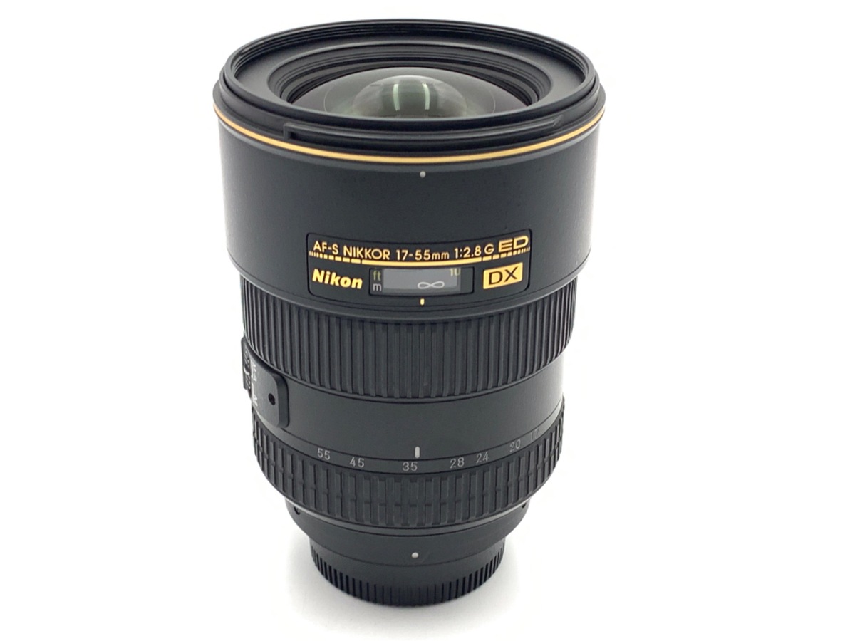 AF-S DX Zoom-Nikkor 17-55mm f/2.8G IF-ED 中古価格比較 - 価格.com