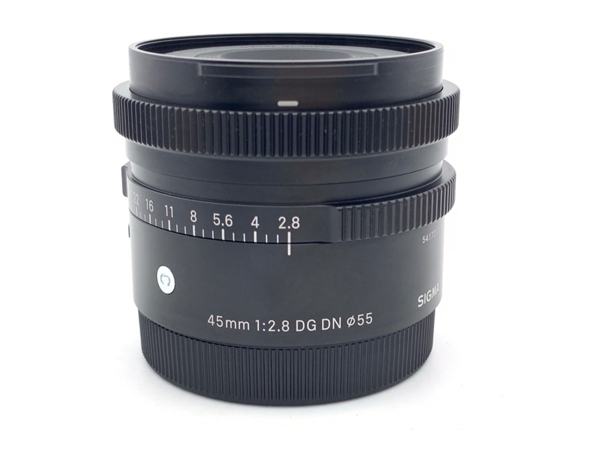 45mm F2.8 DG DN [ソニーE用] 中古価格比較 - 価格.com