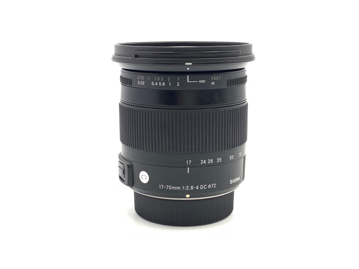 17-70mm F2.8-4 DC MACRO OS HSM [ニコン用] 中古価格比較 - 価格.com