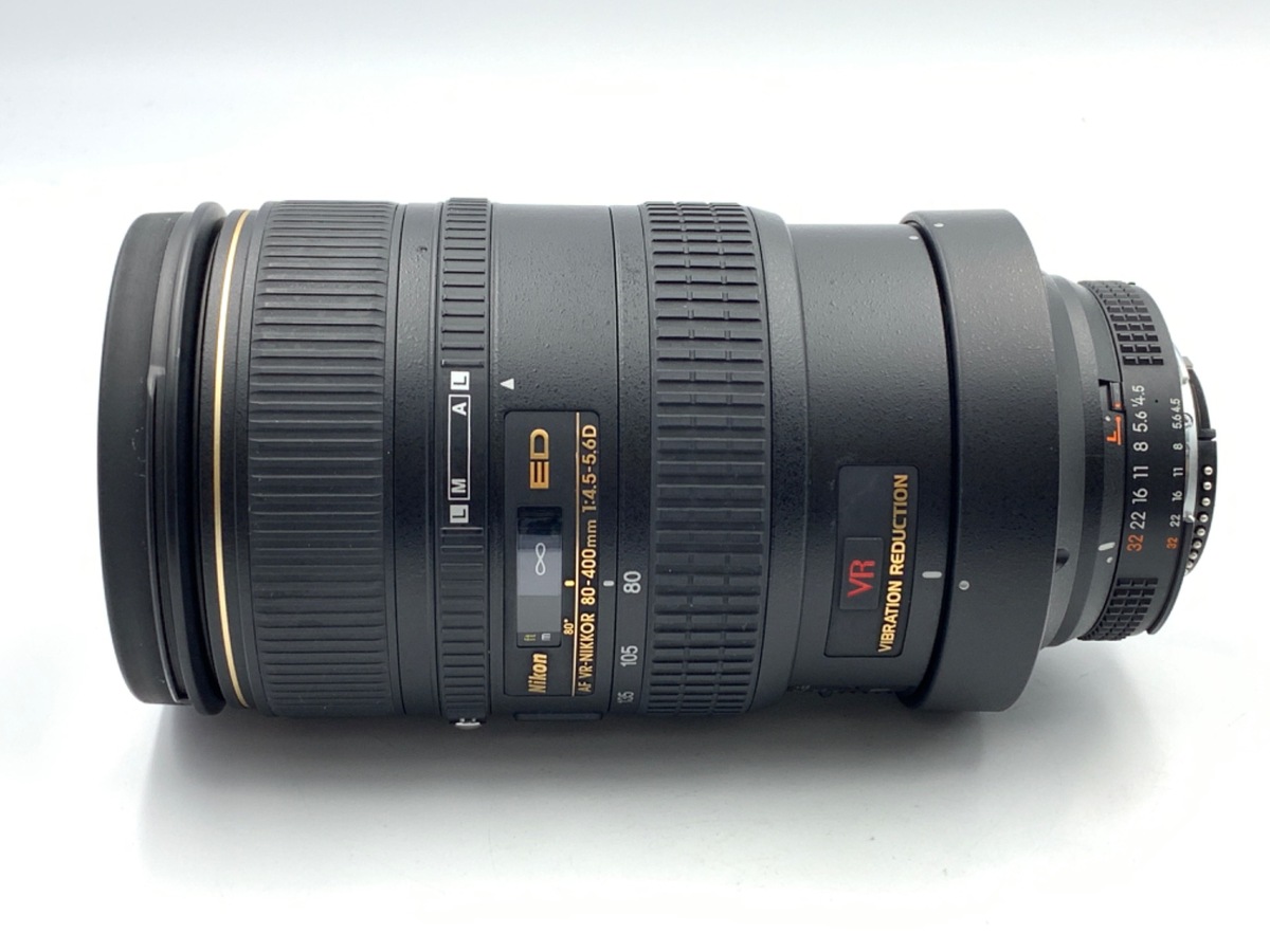 Ai AF VR Zoom-Nikkor 80-400mm f/4.5-5.6D ED 中古価格比較 - 価格.com