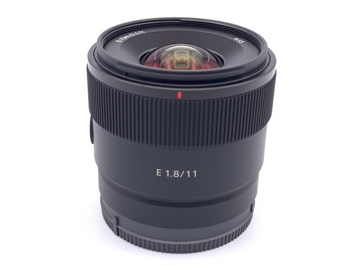E 11 mm F1.8 SEL11F18 中古価格比較 - 価格.com E 11 mm F1.8 SEL11F18 中古価格比較 - 価格.com