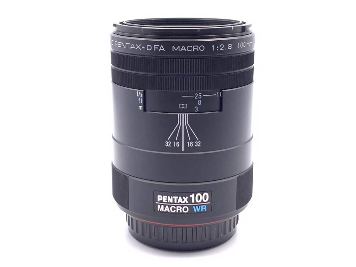 smc PENTAX-D FA MACRO 100mmF2.8 WR ─ キレよしヌケよし見た目