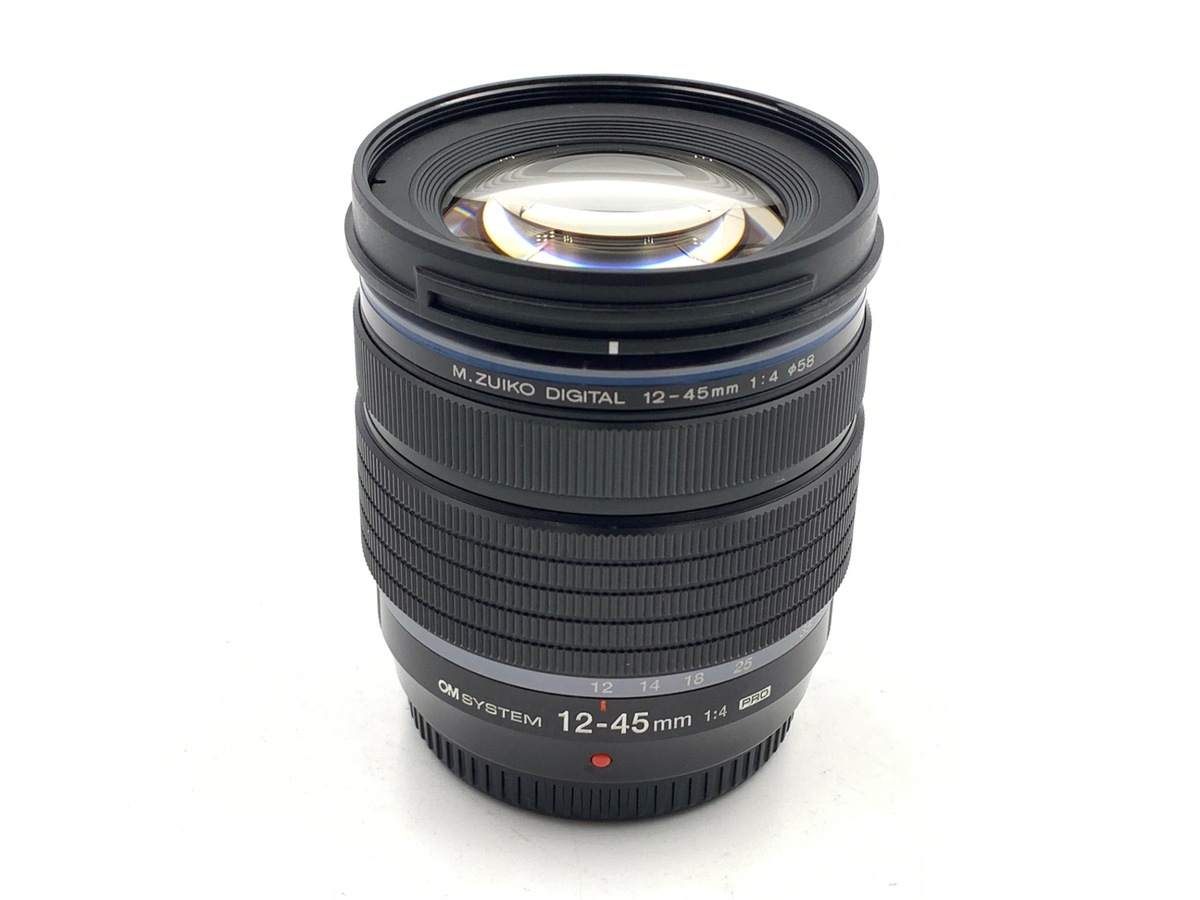 M.ZUIKO DIGITAL ED 12-45mm F4.0 PRO 中古価格比較 - 価格.com