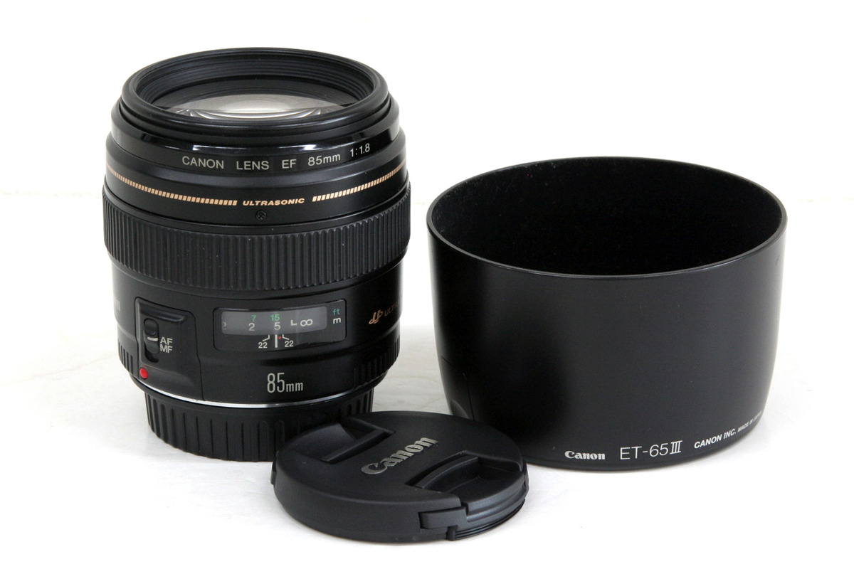 EF85mm F1.8 USM 中古価格比較 - 価格.com