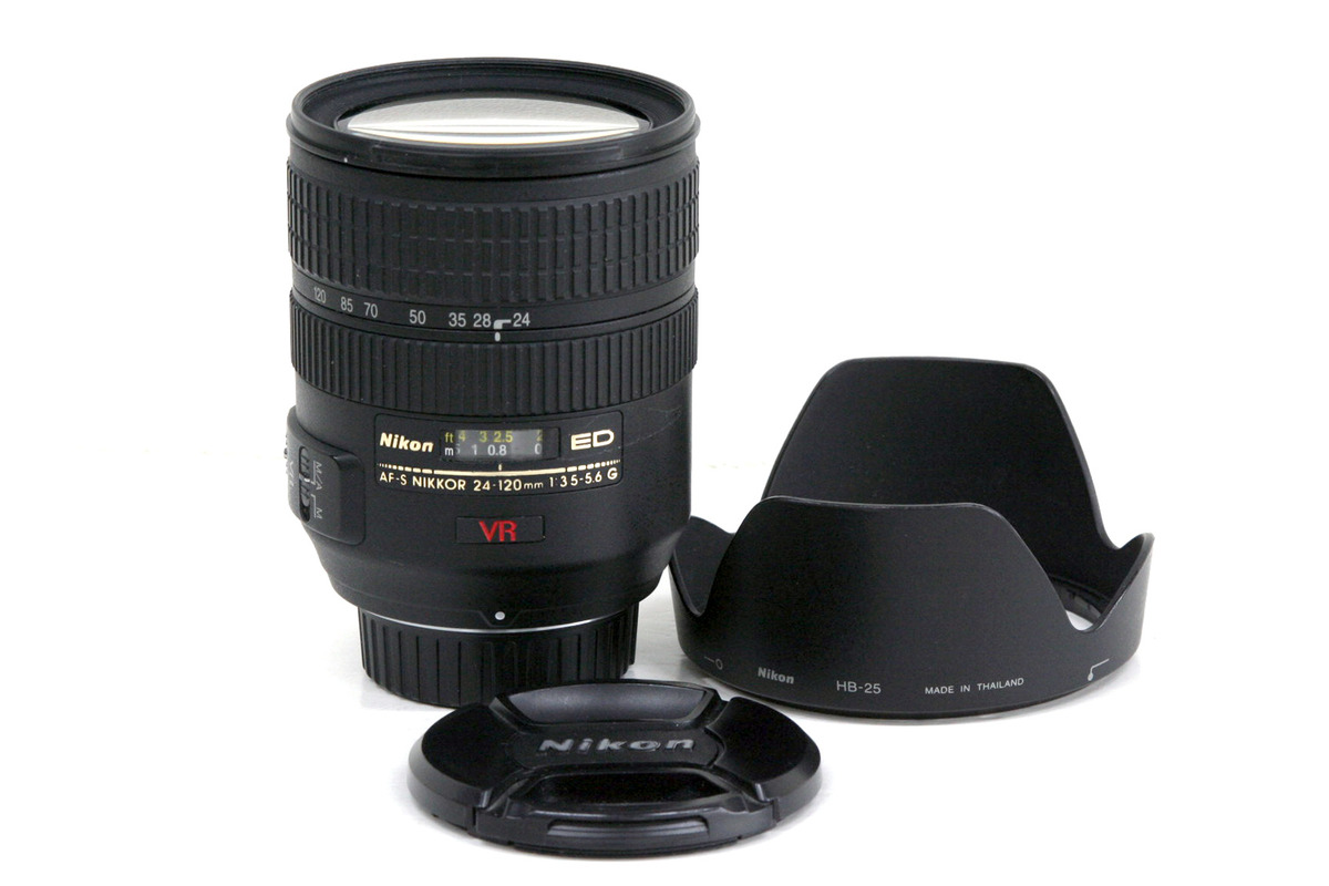 AF-S VR Zoom-Nikkor 24-120mm f/3.5-5.6G IF-ED 中古価格比較 - 価格.com