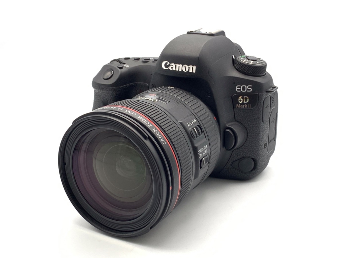 売る なら 【中古 Aランク】CANON EOS 6D Mark II EF24-70 F4L IS USM