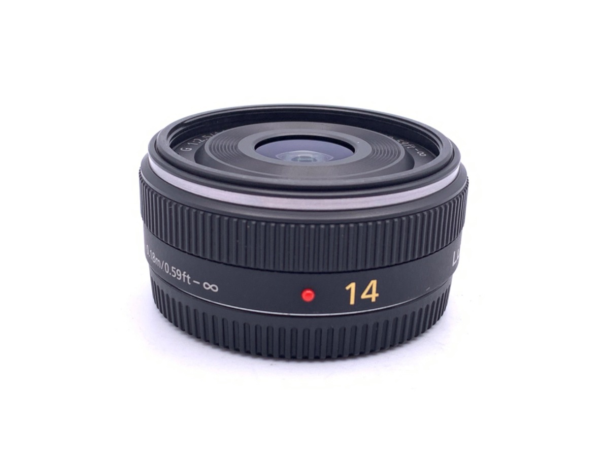 LUMIX G 14mm/F2.5 ASPH. H-H014 中古価格比較 - 価格.com