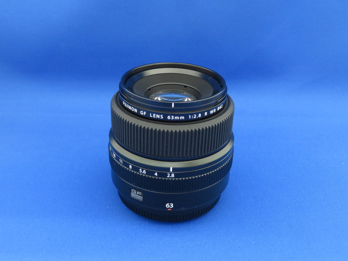 フジノンレンズ GF63mmF2.8 R WR 中古価格比較 - 価格.com