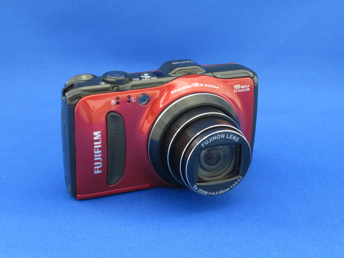 FinePix F600EXR [レッド] 中古価格比較 - 価格.com