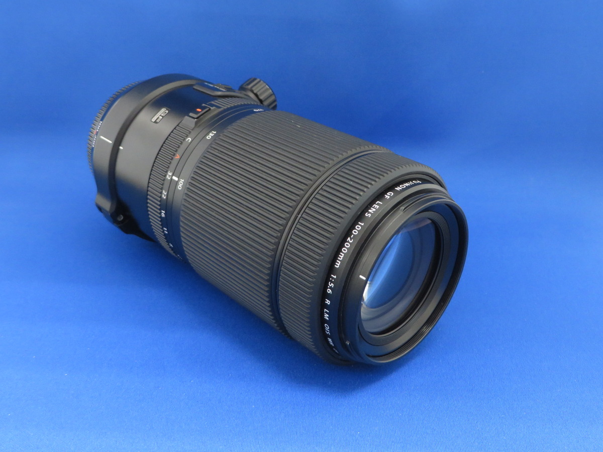 フジノンレンズ GF100-200mmF5.6 R LM OIS WR 中古価格比較 - 価格.com