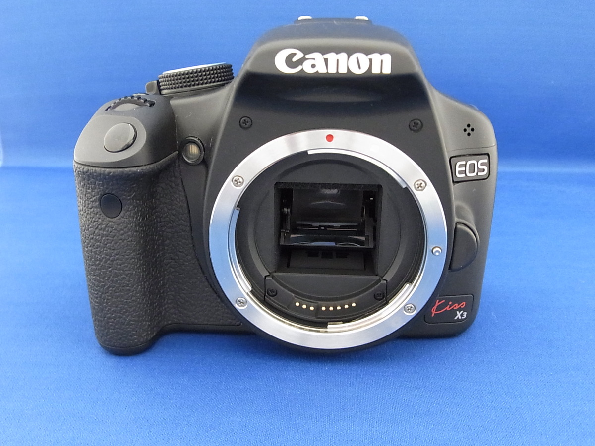 Canon EOS kiss x3 デジタル一眼レフ - 家電