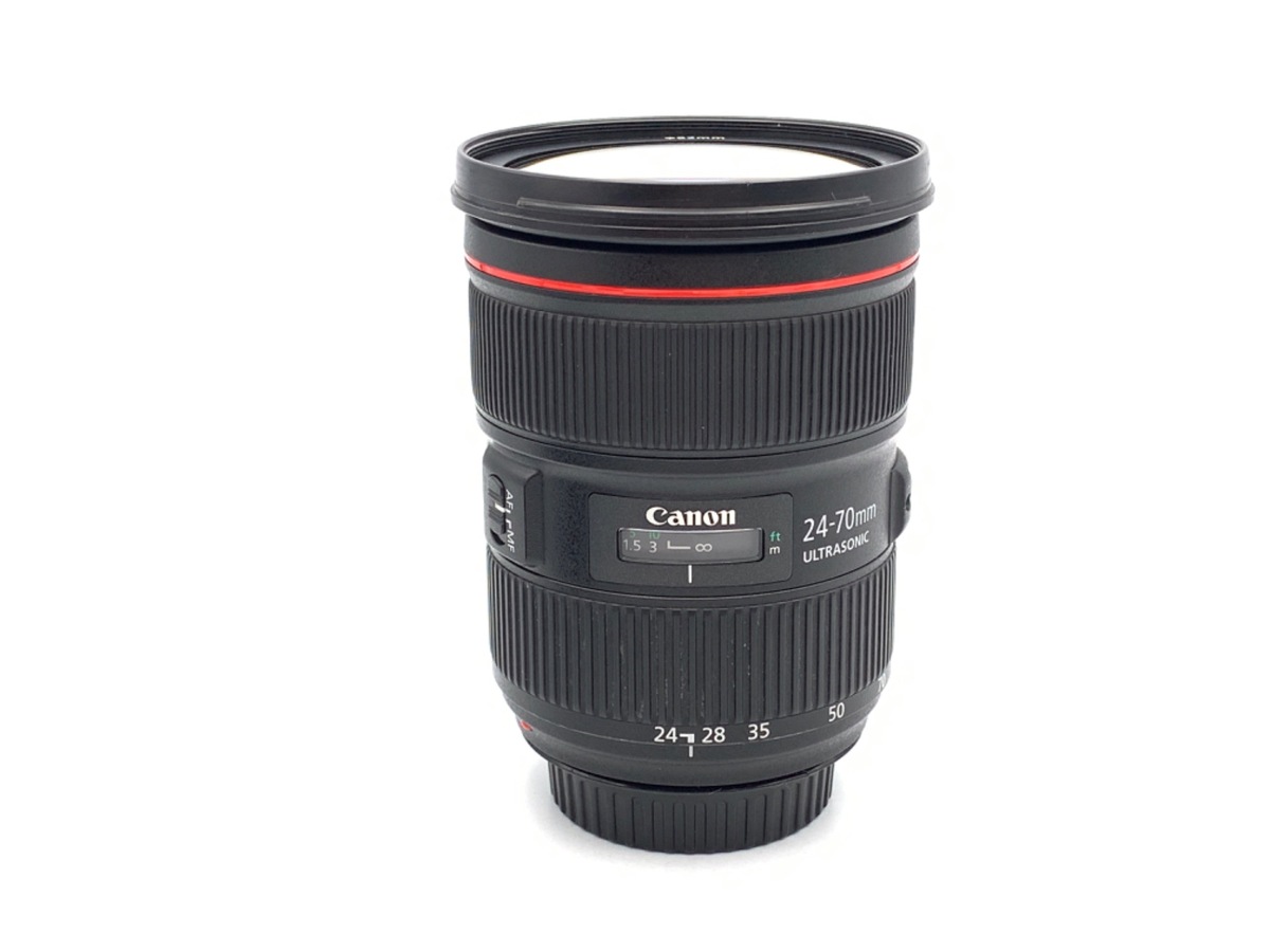 新品・未開封】キヤノン EFレンズ EF24-70mm F2.8L II US-