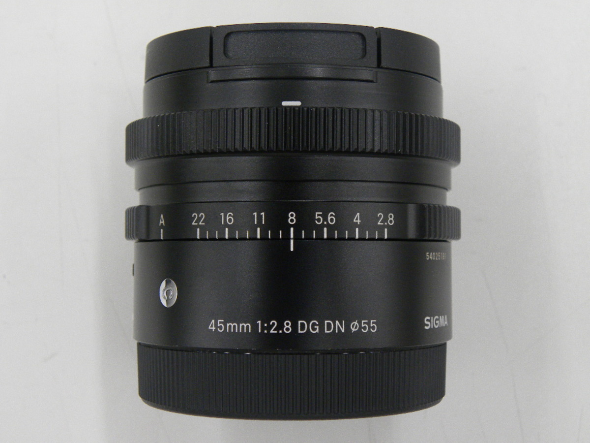 新しいスタイル 中古 １年保証 (フルサイズ) ソニーE DN DG F2.8 45mm