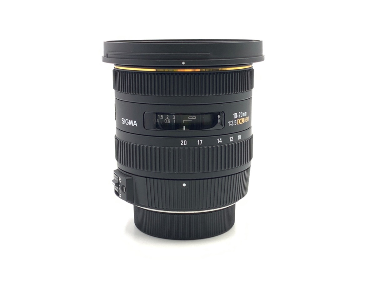 10-20mm F3.5 EX DC HSM (ニコン用) 中古価格比較 - 価格.com