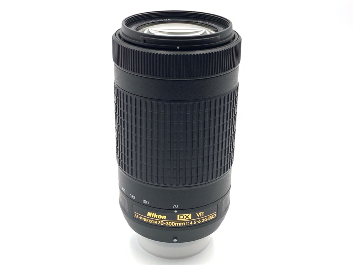 AF-P DX NIKKOR 70-300mm f/4.5-6.3G ED VR 中古価格比較 - 価格.com