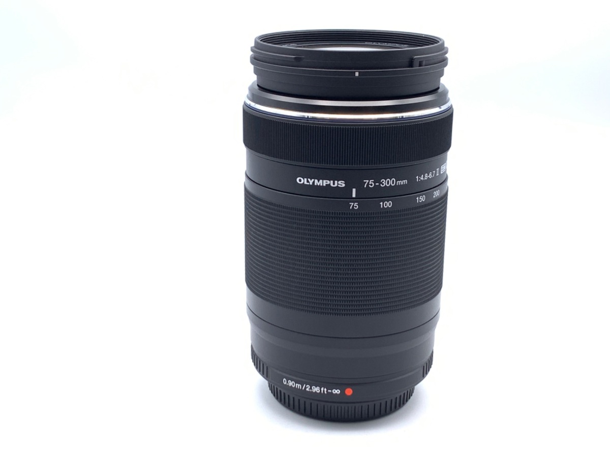 M.ZUIKO DIGITAL ED 75-300mm F4.8-6.7 II [ブラック] 中古価格比較