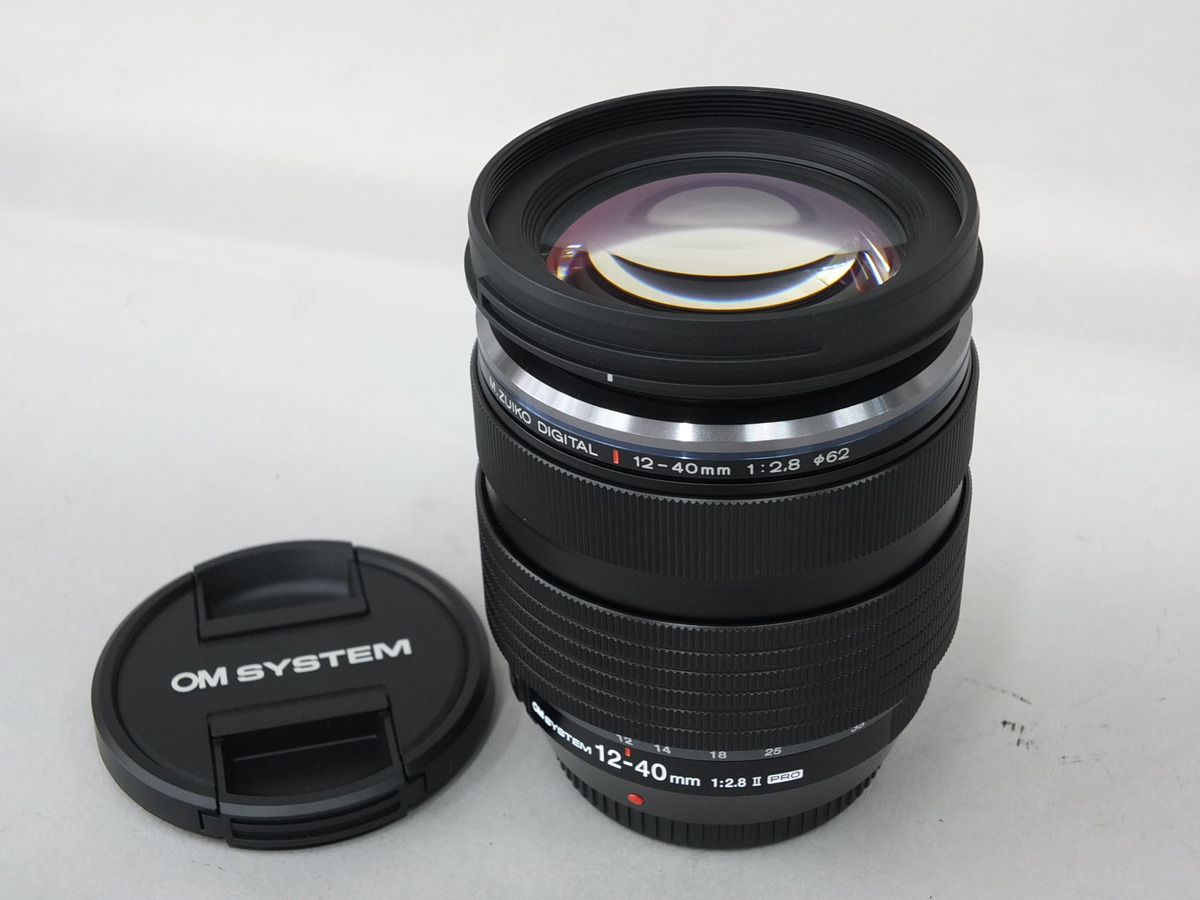 M.ZUIKO DIGITAL ED 12-40mm F2.8 PRO II 中古価格比較 - 価格.com