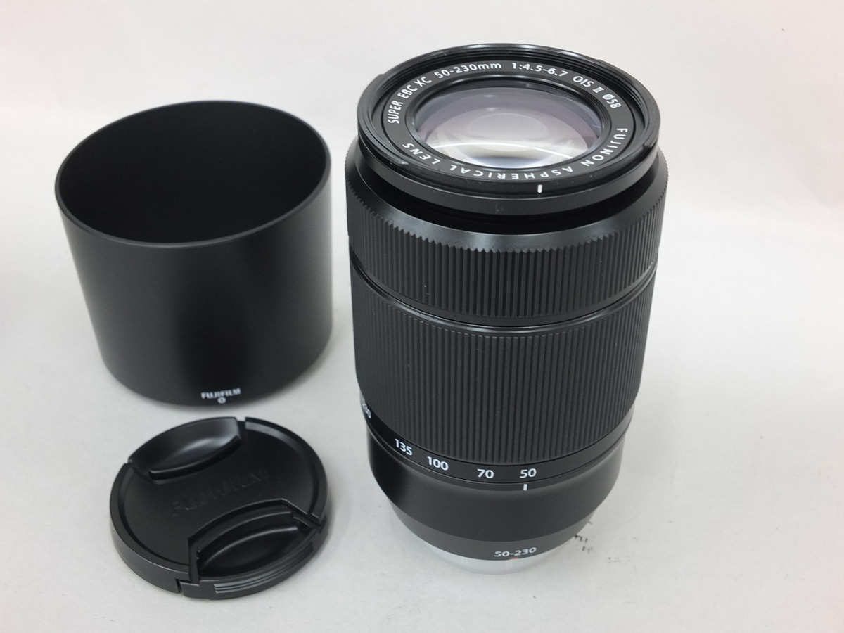 フジノンレンズ XC50-230mmF4.5-6.7 OIS II [ブラック] 中古価格比較 