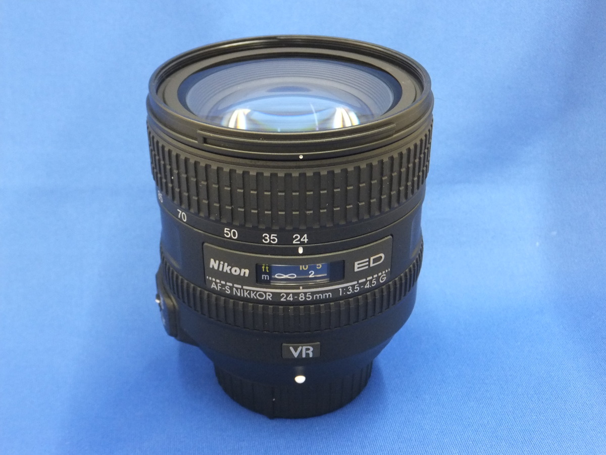 AF-S NIKKOR 24-85mm f/3.5-4.5G ED VR 中古価格比較 - 価格.com