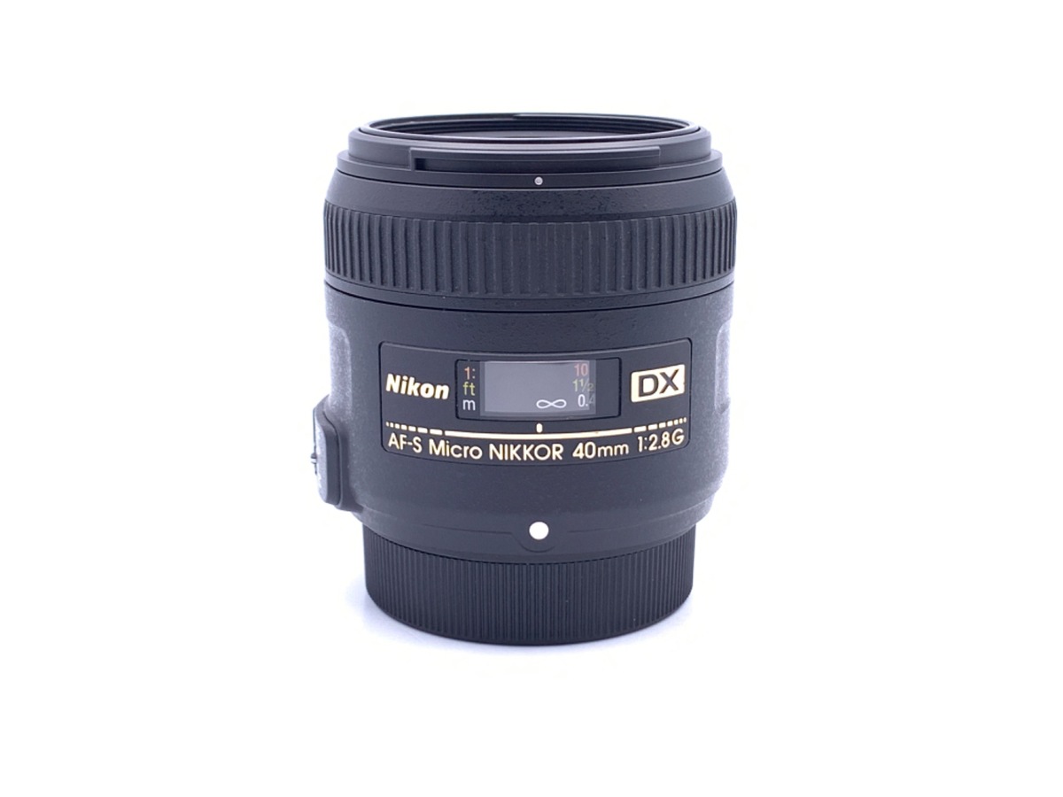 AF-S DX Micro NIKKOR 40mm f/2.8G 中古価格比較 - 価格.com