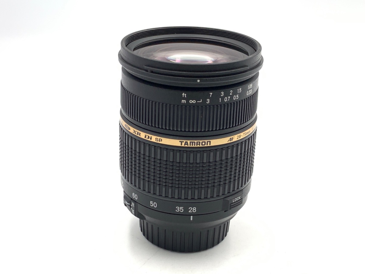 SP AF 28-75mm F/2.8 XR Di LD Aspherical [IF] MACRO (Model