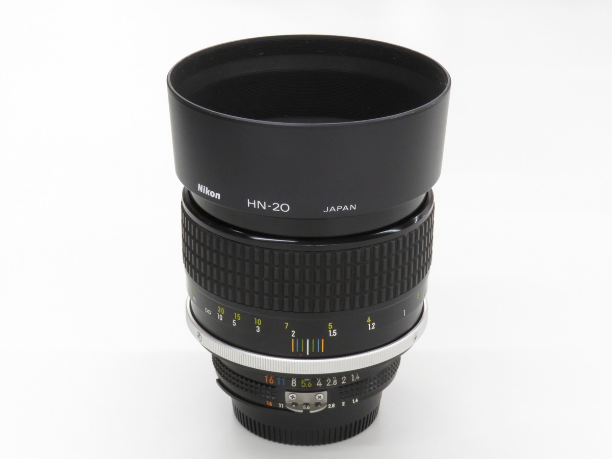 Ai Nikkor 85mm F1.4S 中古価格比較 - 価格.com