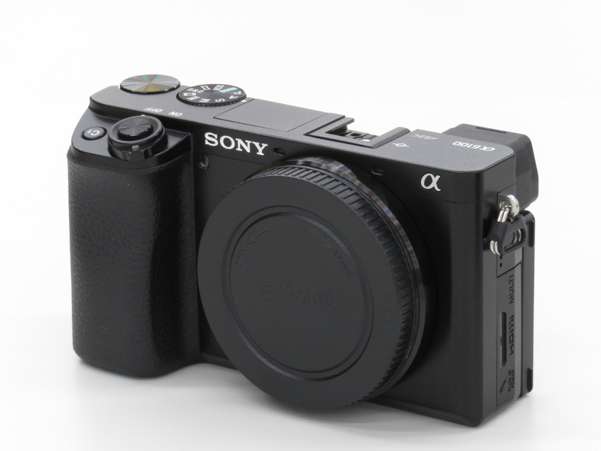 SONY α6100 ILCE-6100 ボディ ブラックバッグは一度も使っておりません