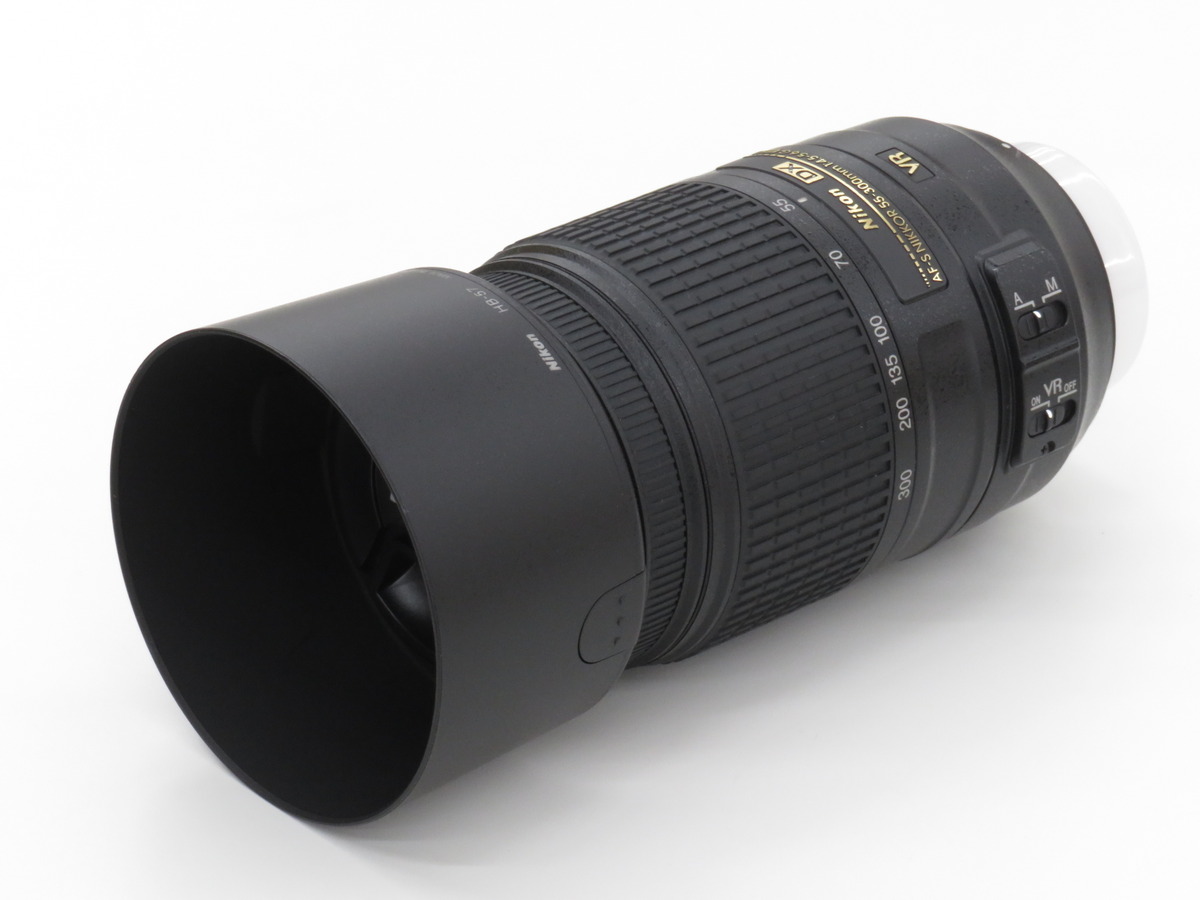 AF-S DX NIKKOR 55-300mm f/4.5-5.6G ED VR 中古価格比較 - 価格.com