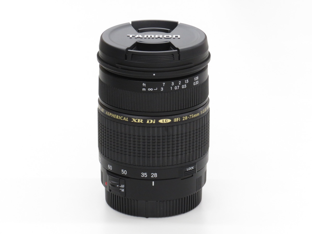 価格.com - TAMRON SP AF 28-75mm F/2.8 XR Di LD Aspherical [IF] MACRO (Model  A09) (ｷﾔﾉﾝ用) 価格比較