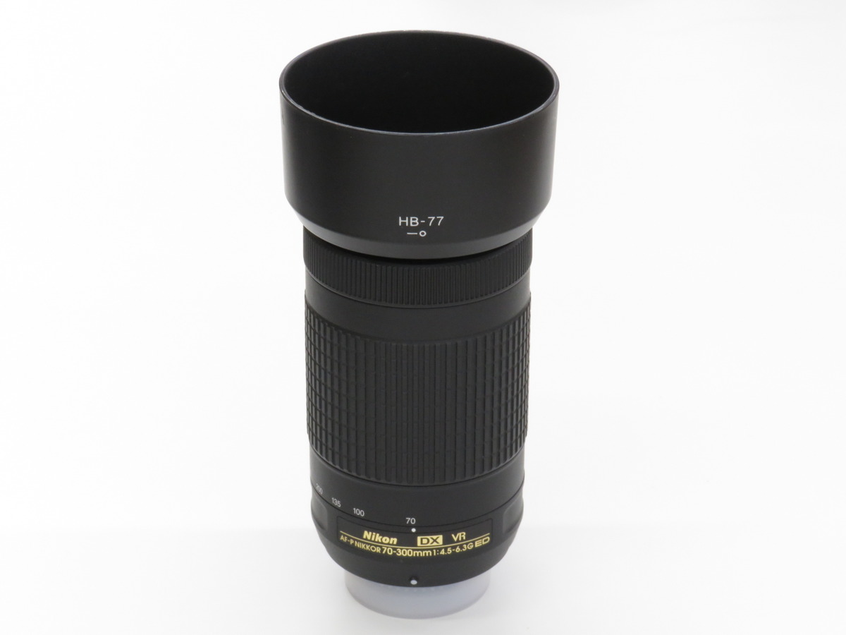 AF-P DX NIKKOR 70-300mm f/4.5-6.3G ED VR 中古価格比較 - 価格.com