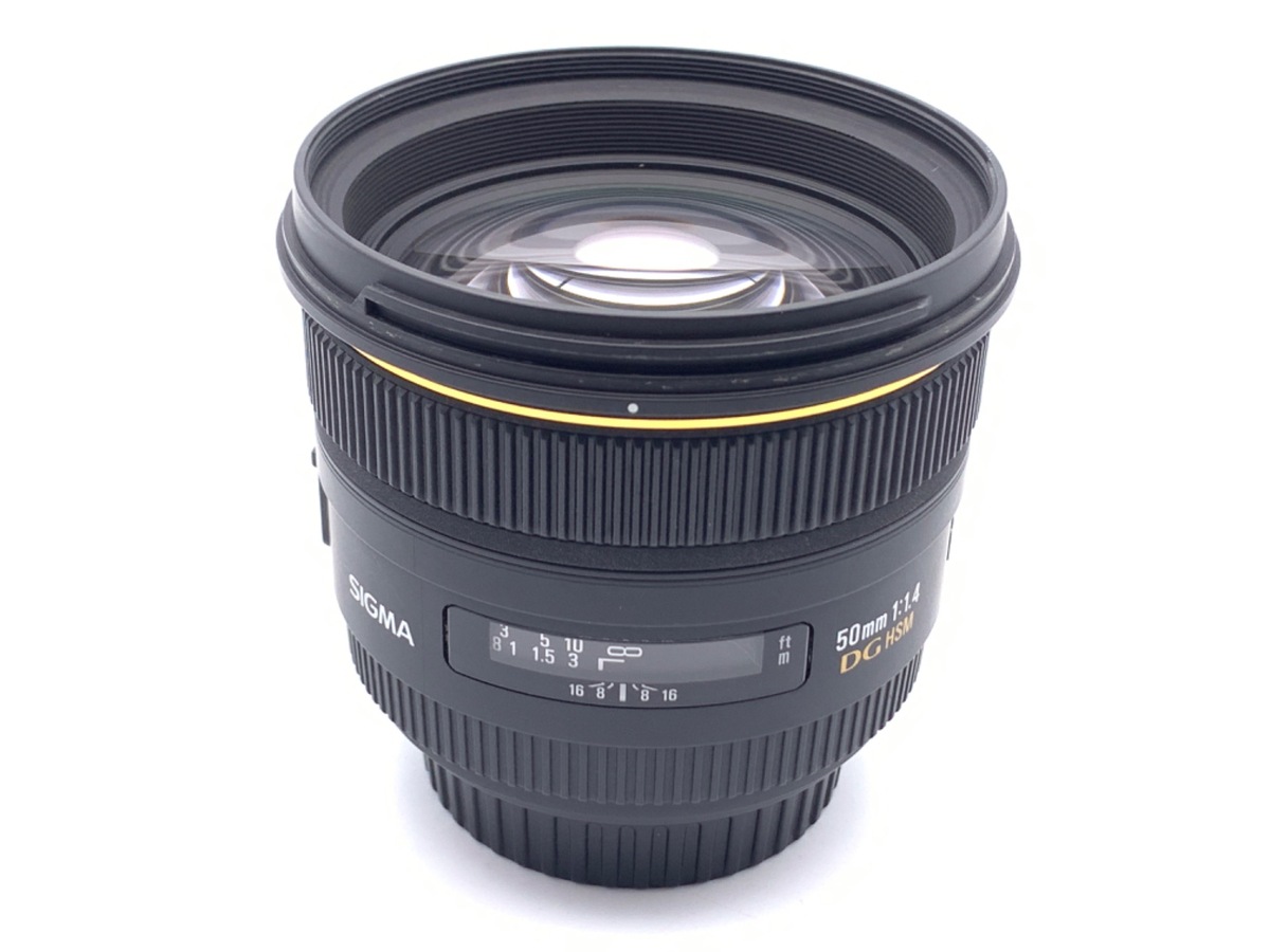 50mm F1.4 EX DG HSM (ｷﾔﾉﾝ用) 中古価格比較 - 価格.com