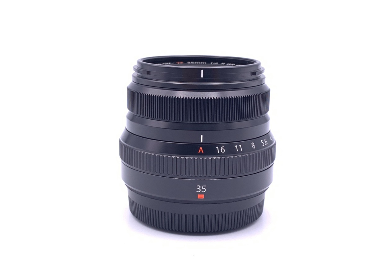 フジノンレンズ XF35mmF2 R WR [ブラック] 中古価格比較 - 価格.com