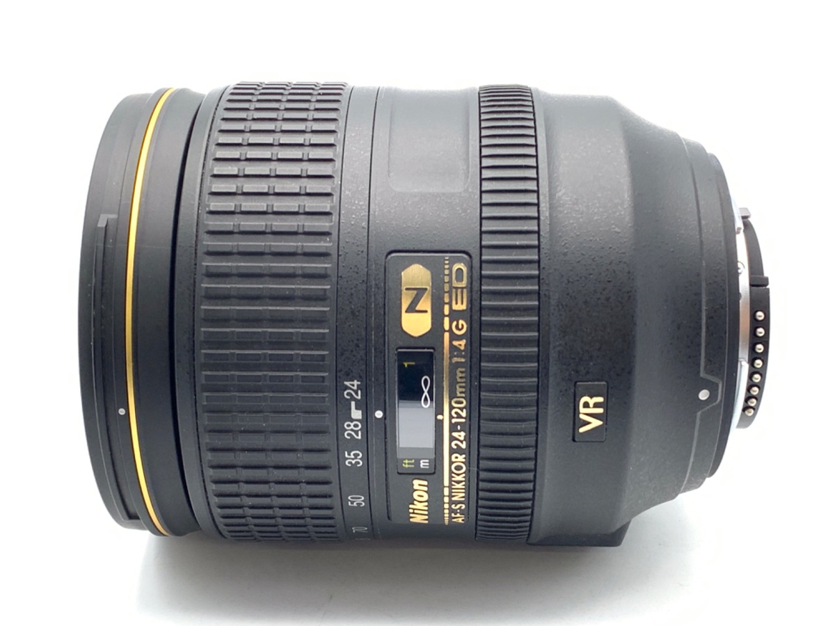 Nikon ニコン AF-S NIKKOR 24-120mm f/4G ED VR 修理あがり品 - カメラ、光学機器