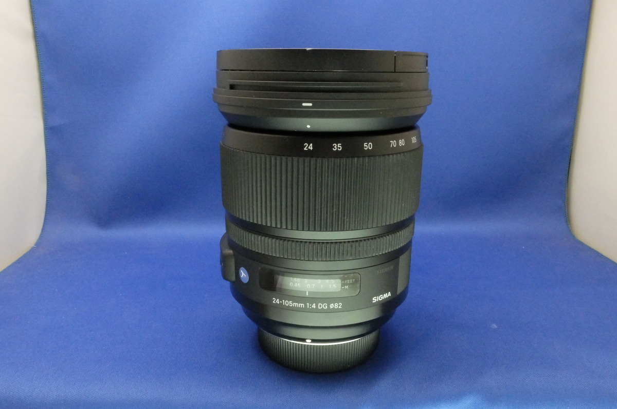 24-105mm F4 DG OS HSM [ニコン用] 中古価格比較 - 価格.com