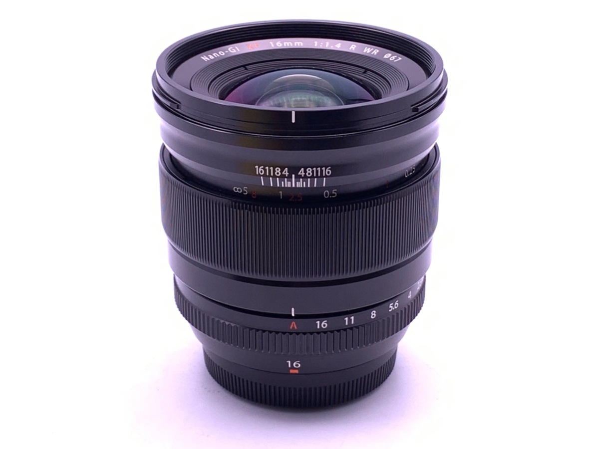 フジノンレンズ XF16mmF1.4 R WR 中古価格比較 - 価格.com