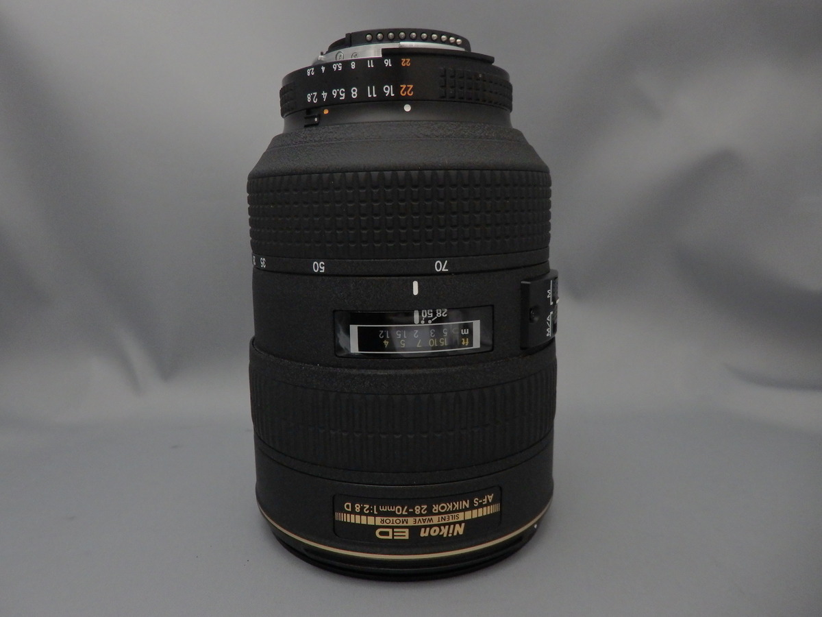 Ai AF-S Zoom Nikkor ED 28-70mm F2.8D(IF) (ブラック) 中古価格比較 - 価格.com