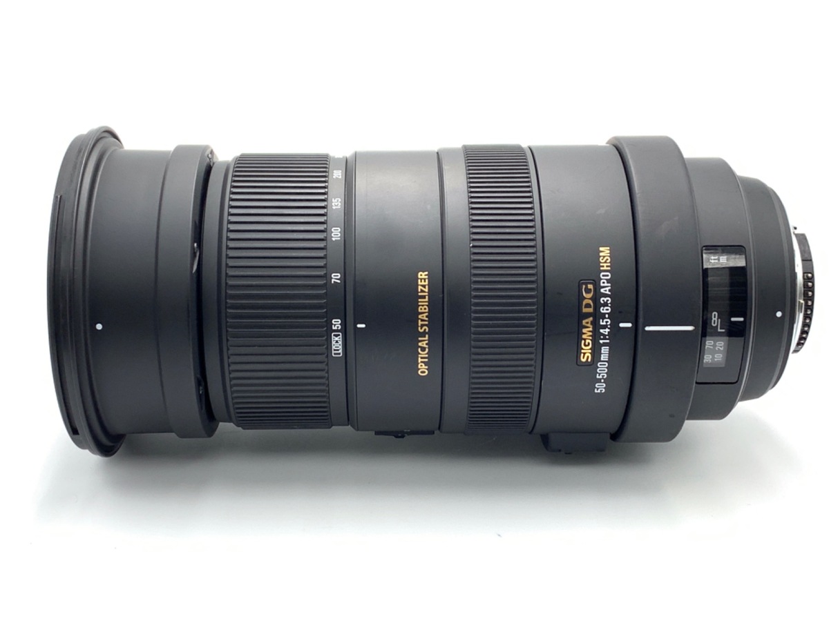 APO 50-500mm F4.5-6.3 DG OS HSM (ニコン用) 中古価格比較 - 価格.com