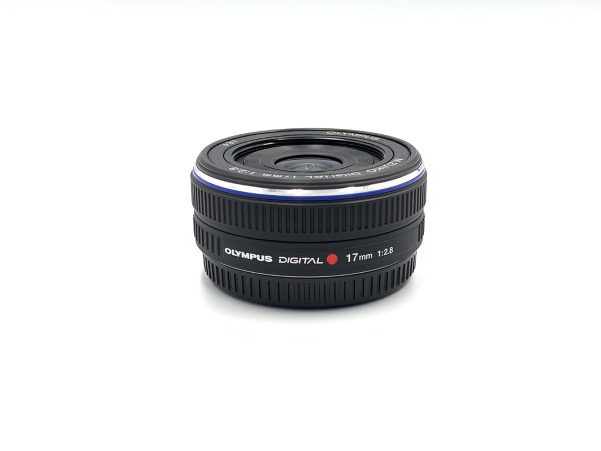 待望☆】 ちゃま M.ZUIKO DIGITAL 17mm F2.8【中古】 レンズ(単焦点