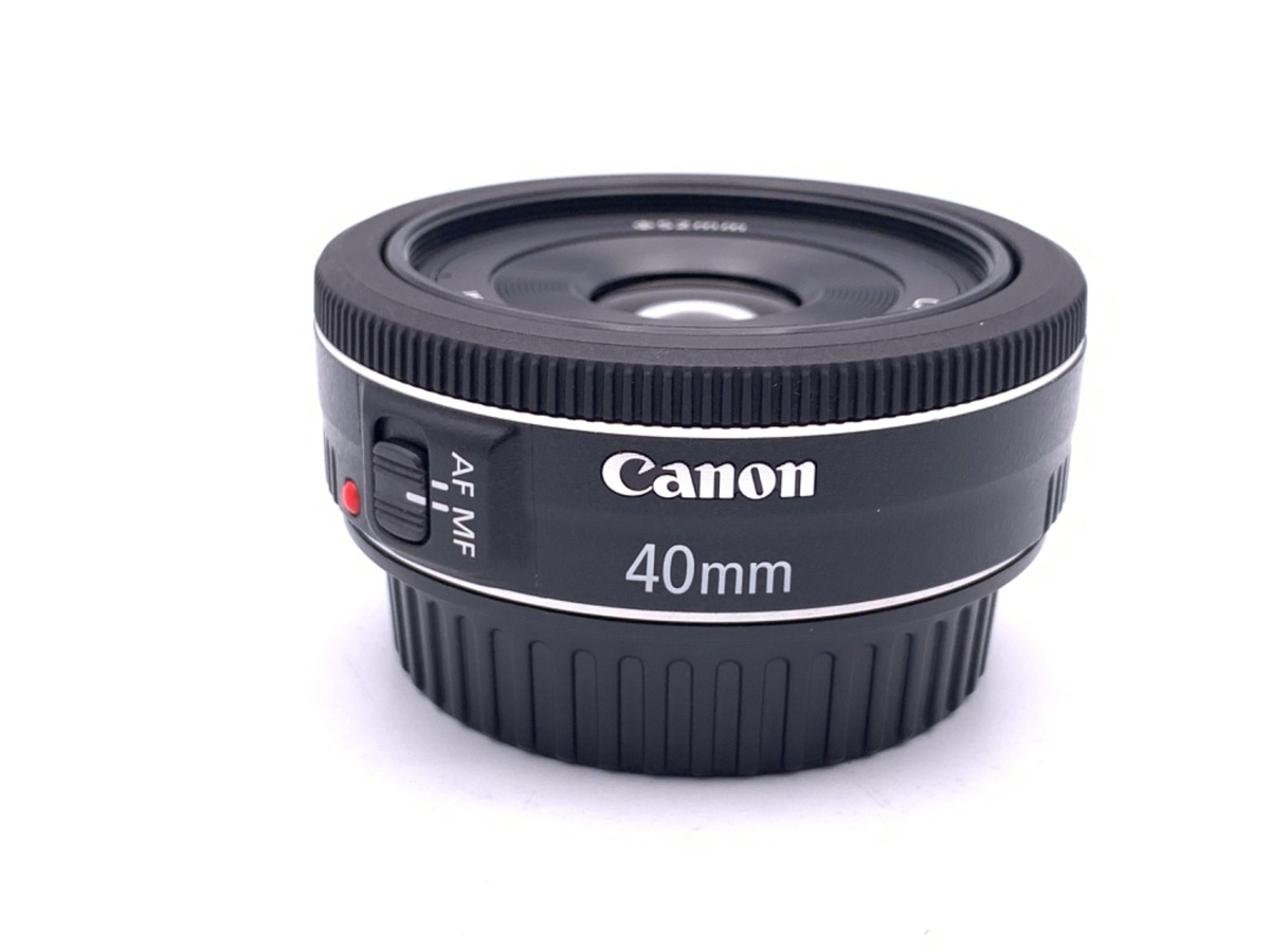 キヤノン展示品保証書付 Canon 単焦点レンズ EF40mm F2.8 STM - レンズ(単焦点)
