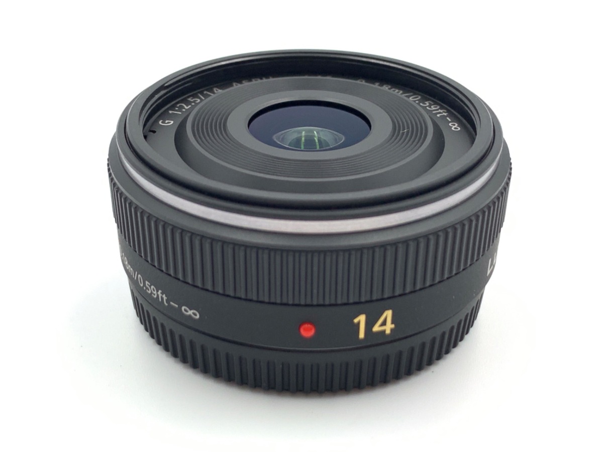 LUMIX G 14mm/F2.5 ASPH. H-H014 中古価格比較 - 価格.com