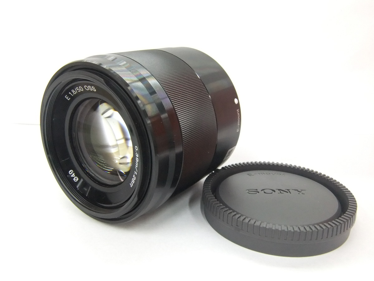 E 50mm F1.8 OSS SEL50F18 (B) [ブラック] 中古価格比較 - 価格.com